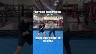 Counter combo boxing focusmitts drills mma focustraining boxingcombos palestine usa [upl. by Aivil439]