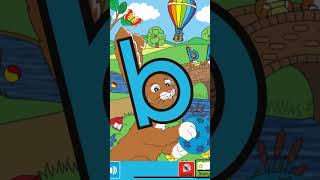 Letterland Alphabet Phonics  Letter B  Bouncy Ben  Education Kids Learning ABC [upl. by Costin]