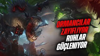 Ormancılar ZAYIFLIYOR Ruhlar GÜÇLENİYOR [upl. by Valentijn]