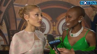 ‘Wicked’ Ariana Grande on Shared TRAUMAS with Glinda amp Finding Healing Exclusive [upl. by Janessa]