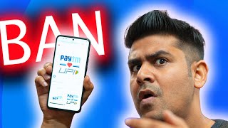 Why Paytm BAN   Wallet amp Payments Bank [upl. by Asital744]