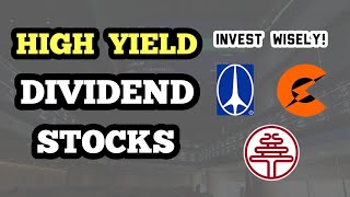 HIGH YIELD DIVIDEND STOCKS IN THE PHILIPPINES 2024 [upl. by Xuaegram74]