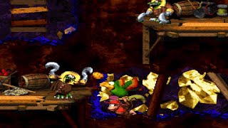 Donkey Kong Country 2 Level 11 Squawks Shaft [upl. by Idet]