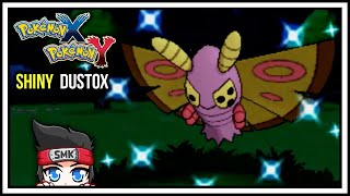 Shiny Dustox Reaction Pokemon X and Y Shiny Pokemon [upl. by Assennev822]