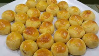 Resep Kue Nastar Lembut [upl. by Nylinnej]