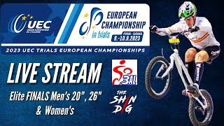 UEC Trials Championship FINALS Poprad 2023  Elite Mens 20” 26” and Women’s [upl. by Nobel37]