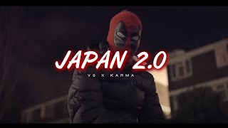 V9 x Zone 2 Karma  Japan 20 Music Video Prod Kazza [upl. by Antonia]