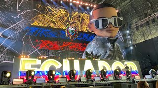 Daddy Yankee en Guayaquil Resumen laultimavuelta daddyyankee video viral ecuador guayaquil [upl. by Bartley]