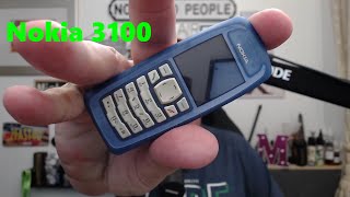 showcase retro cellphone nokia 3100 mobilephone dumbphone [upl. by Sartin]