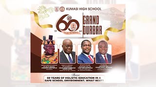 KUMASI HIGH SCHOOL60 GRAND DURBER [upl. by Aiepoissac802]