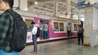 mumbai local train llmumbai local train journey llmumbai [upl. by Ettenad]