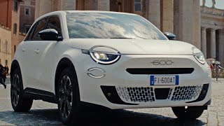 New Fiat 600e 2024  FIRST LOOK [upl. by Anert]