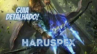 Titan Quest Builds  Haruspex Arqueiro  Guia em Português [upl. by Darlene330]