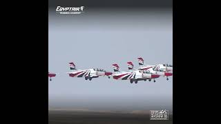 Egypt International Air Show [upl. by Nodnil]