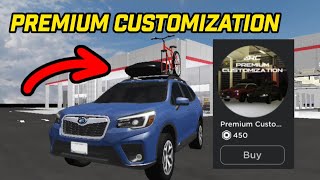 Premium Customization Review  Rensselaer County Roblox [upl. by Oirad]