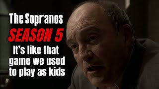 The Sopranos Season 5 A LOT of Potential For Bloodshed [upl. by Anileda]