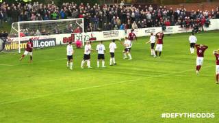 Linlithgow Rose 02 Raith Rovers  William Hill Scottish Cup 201415 Third Round [upl. by Sivel]