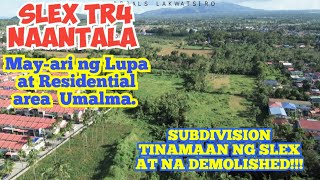 SLEX TR4 Delayed  Mga may ari ng Lupa at Subdivision Umalma [upl. by Corinne]