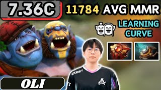 736c  Oli OGRE MAGI Hard Support Gameplay  Dota 2 Full Match Gameplay [upl. by Aimar]