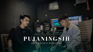 PUJANINGSIH  ARYA GALIH X WISNUJAYA  Official Music Video [upl. by Kcorb448]