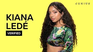 Kiana Ledé quotEXquot Official Lyrics amp Meaning  Verified [upl. by Hulburt357]