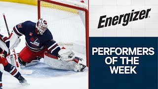 Hellebuyck Racks Up The Wins  NHL Player Performance Of The Week [upl. by Ahen]