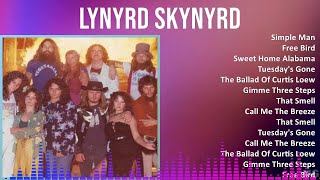 Lynyrd Skynyrd 2024 MIX Greatest Hits  Simple Man Free Bird Sweet Home Alabama Tuesdays Gone [upl. by Jacoby]