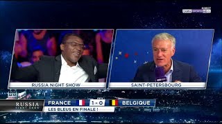 quotParle normalement quot  Didier Deschamps chambre Marcel Desailly [upl. by Wilkinson]