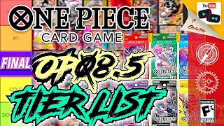 ST1520 The Best STARTER DECK Tier List Is Finally Here  One Piece Card Game OP085 Tier List [upl. by Ainessey892]