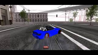 Gta sa Drift handling mod Tutorial Smooth Drift🤑 [upl. by Puglia]