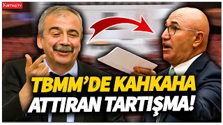 Sırrı Süreyya Önder ile Mahmut Tanal arasında TBMMde kahkaha attıran tartışma [upl. by Eolande]