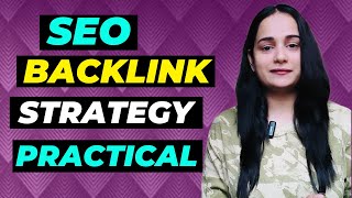 Backlinks SEO Strategy for New Websites  Practical Guide Step by Step [upl. by Ahsrats929]