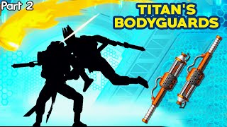 Shadow Fight 2 Special Edition Titans Bodyguards with Flame Clubs Finishing Spaceship Challenge [upl. by Buote]