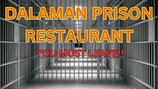 The Unique Dalaman Open Prison Restaurant turkey [upl. by Eirrehc]