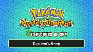 025  Kecleons Shop  Pokémon Mystery Dungeon  Explorers of Sky [upl. by Iris741]