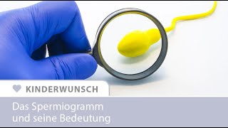 Das Spermiogramm Ablauf und Auswertung [upl. by Dona]