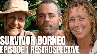 Survivor Borneo  Episode 1  quotThe Marooningquot Retrospective  Survivor USA Season 1 [upl. by Bigg53]