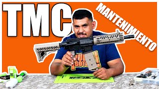 Como darle mantenimiento a tu TMC Paintball Marker [upl. by Anavas533]