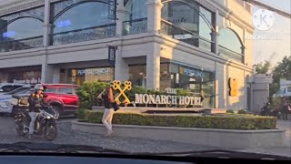 The Monarch Hotel in calasiao pangasinan philippines [upl. by Malinde]