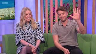 Lauren Laverne The One Show 28 May 2024 [upl. by Lauro]