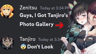 If Zenitsu Got Tanjiros Gallery [upl. by Atnim]