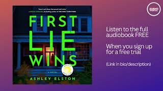 First Lie Wins Audiobook Summary Ashley Elston [upl. by Oskar]