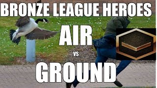 BRONZE LEAGUE HEROES 78  AIR VS GROUND xIJhonIx v quadratic [upl. by Etteiram]