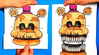 CREATE YOUR FNAF ANIMATRONICS  Five Nights at Freddys  CHALLENGE  You cant hide [upl. by Oker]