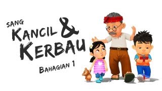 Pada Zaman Dahulu S01E01  Sang Kancil amp Kerbau HD Bhgn 1 [upl. by Hgeilhsa]