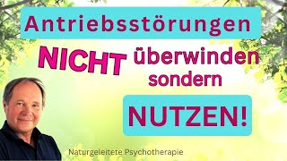 Antriebslosigkeit nicht überwinden sondern nutzen  und Depressionen verhindern [upl. by Cowan]