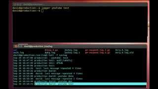 LINUX Logger command [upl. by Draner]