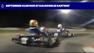 2024 Eastern Goldfields Kart Club September Club Run at Kalgoorlie Kartway  HBC Racing [upl. by Phina]