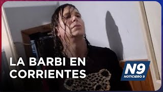 LA BARBI EN CORRIENTES  NOTICIERO 9 [upl. by Eissirhc430]