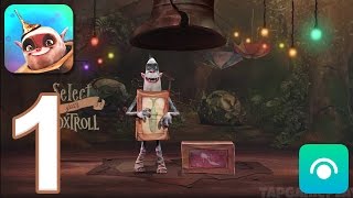 The Boxtrolls Slide N Sneak  Gameplay Walkthrough Part 1  Levels 15 iOS Android [upl. by Littell]